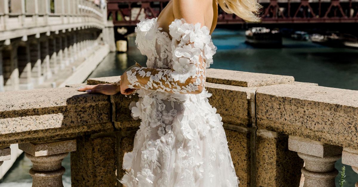 5 Things To Know About Lace Wedding Dresses