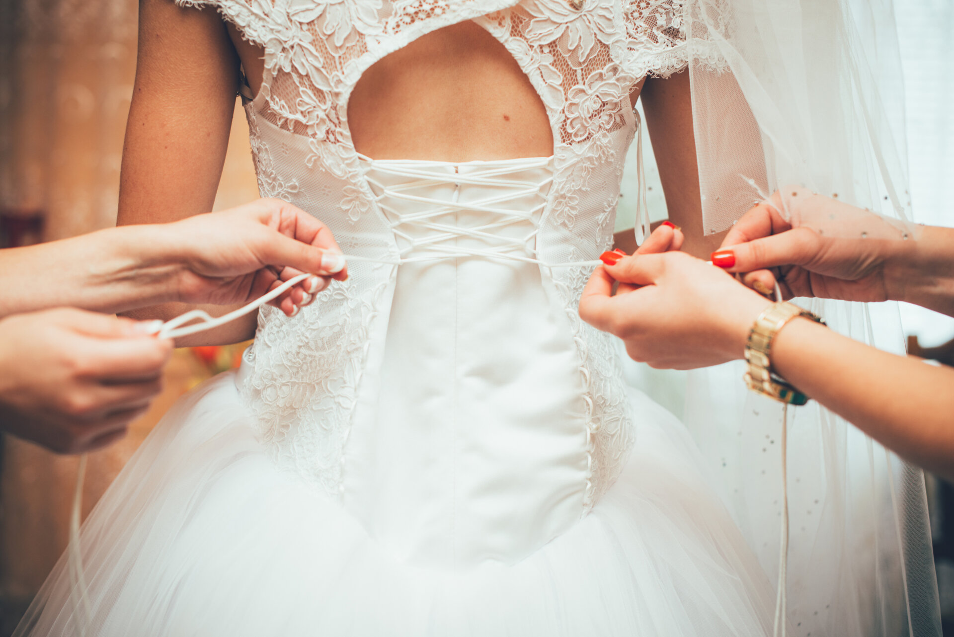 The Process of Designing a Custom Wedding Dress